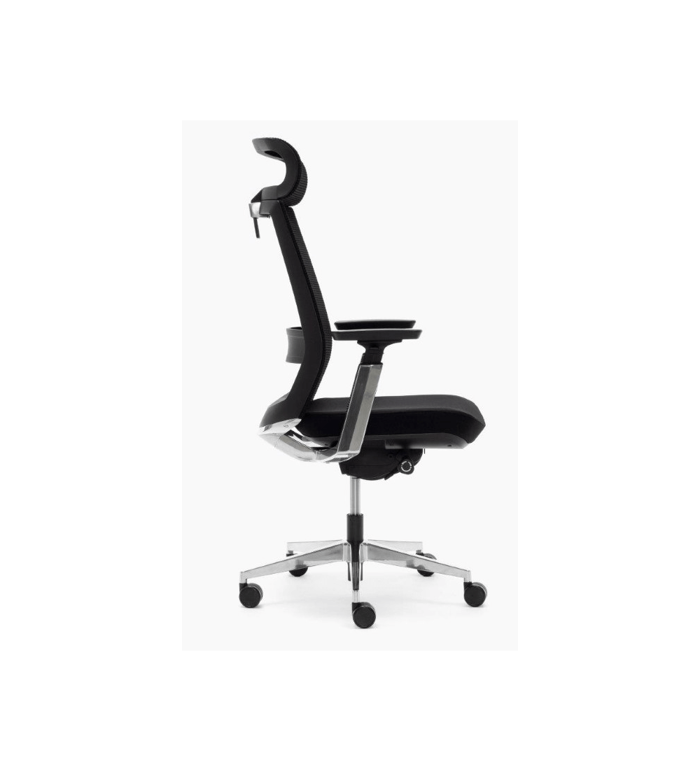 Silla ergonómica TORONTO de Euromof, uso recomendado 8 horas-7 Silla ergonómica TORONTO de Euromof, uso recomendado 8 horas-7