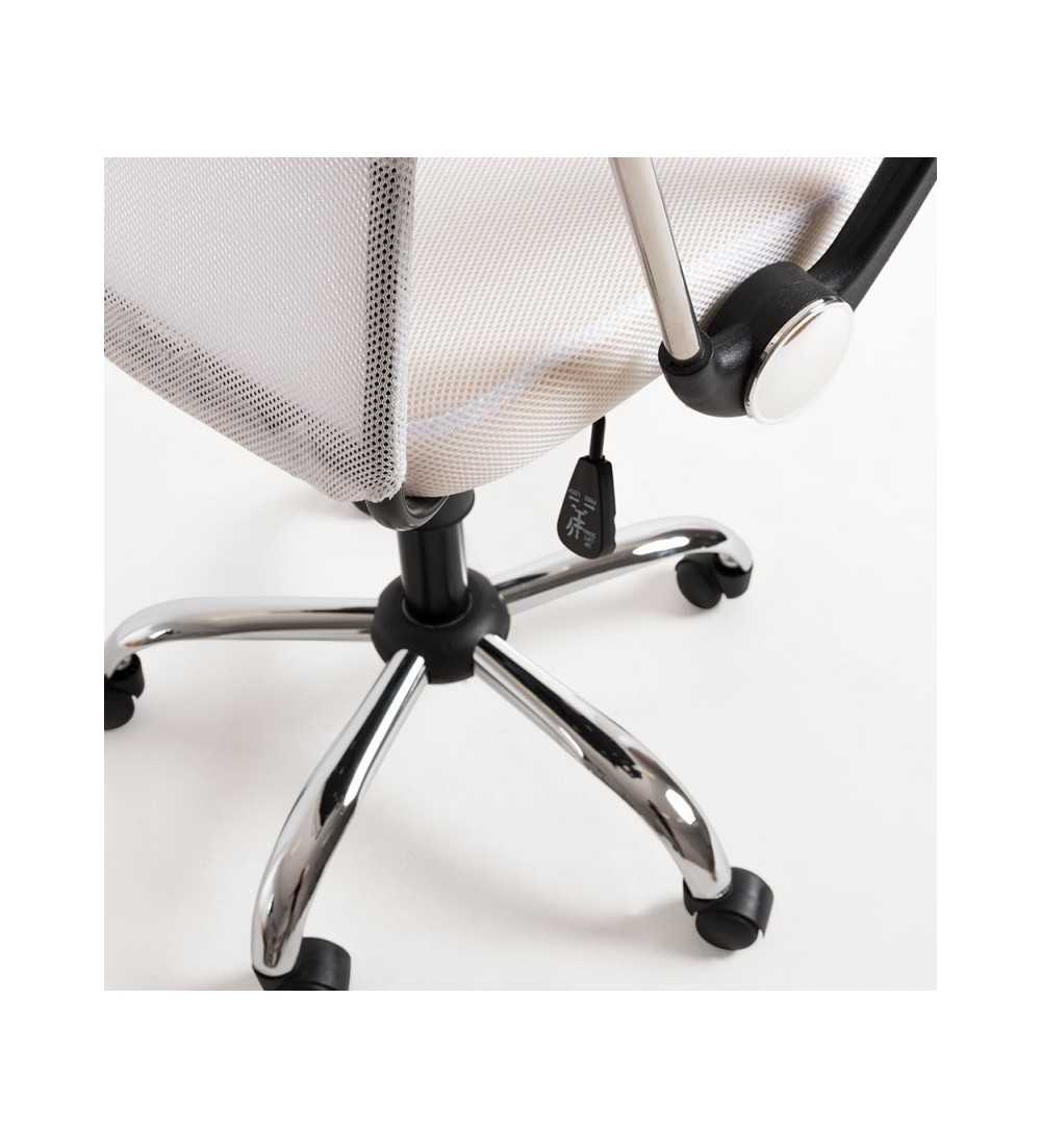 Sillón de oficina KUSS Blanca