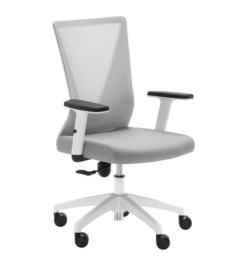 Silla de Oficina TIRANA de Euromof en acabado blanco