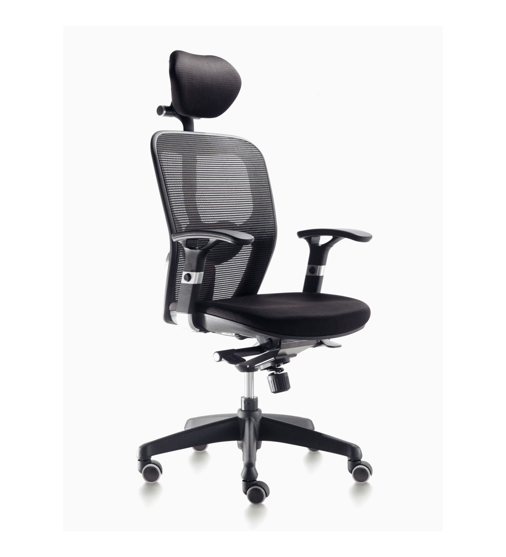 Silla ergonómica BOSTON de Euromof, uso recomendado 8 horas Silla ergonómica BOSTON de Euromof, uso recomendado 8 horas