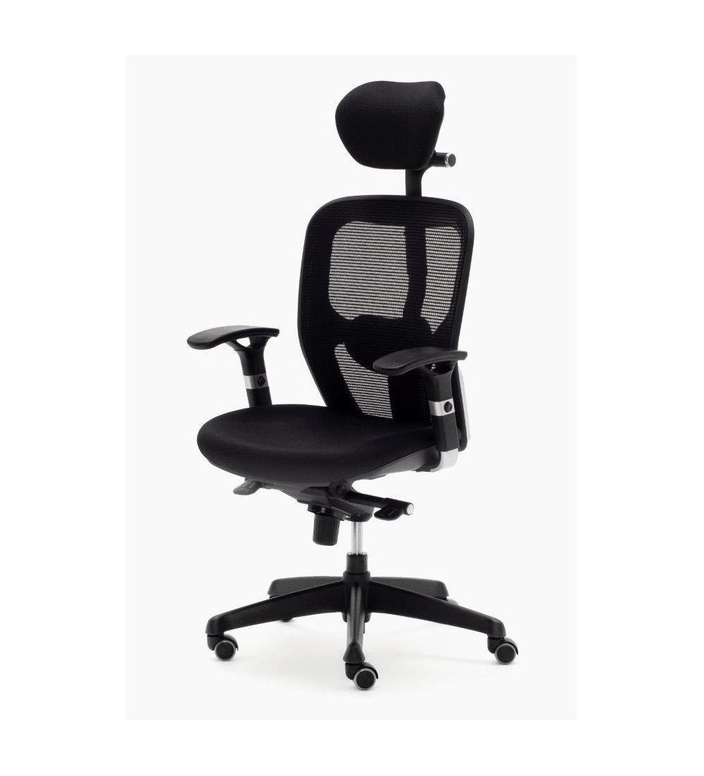 Silla ergonómica BOSTON de Euromof, uso recomendado 8 horas-1 Silla ergonómica BOSTON de Euromof, uso recomendado 8 horas-1