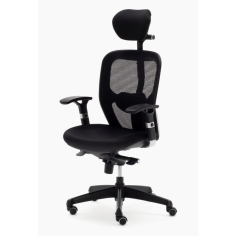 Silla ergonómica BOSTON de Euromof, uso recomendado 8 horas