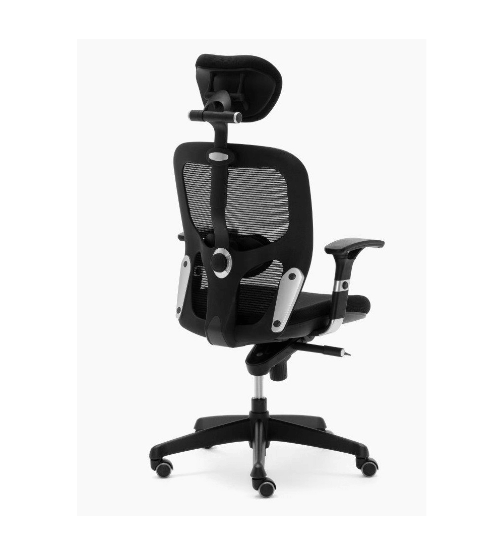Silla ergonómica BOSTON de Euromof, uso recomendado 8 horas-4 Silla ergonómica BOSTON de Euromof, uso recomendado 8 horas-4