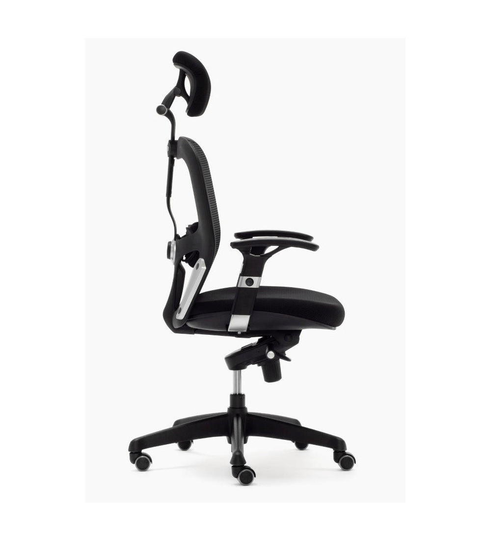 Silla ergonómica BOSTON de Euromof, uso recomendado 8 horas-5 Silla ergonómica BOSTON de Euromof, uso recomendado 8 horas-5