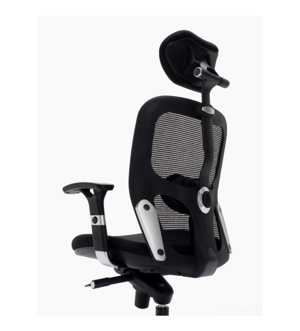 Silla ergonómica BOSTON de Euromof, uso recomendado 8 horas-6 Silla ergonómica BOSTON de Euromof, uso recomendado 8 horas-6