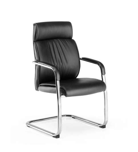 Sillón confidente de oficina MOSCU de Euromof