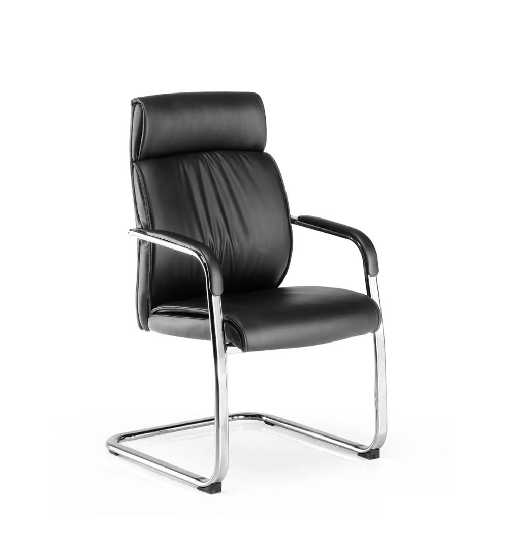 Sillón confidente de oficina MOSCU de Euromof Sillón confidente de oficina MOSCU de Euromof