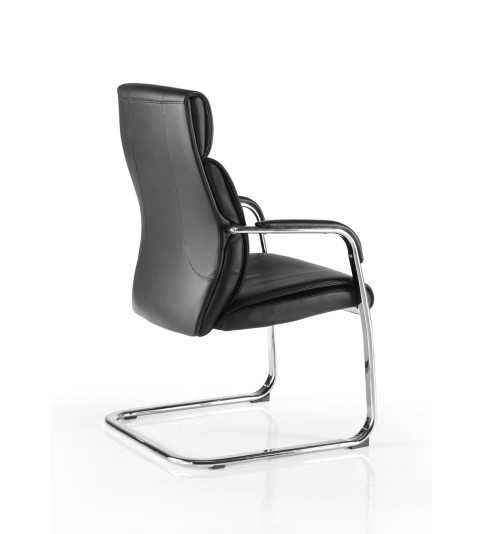 Sillón confidente de oficina MOSCU de Euromof-0