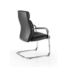 Sillón confidente de oficina MOSCU de Euromof