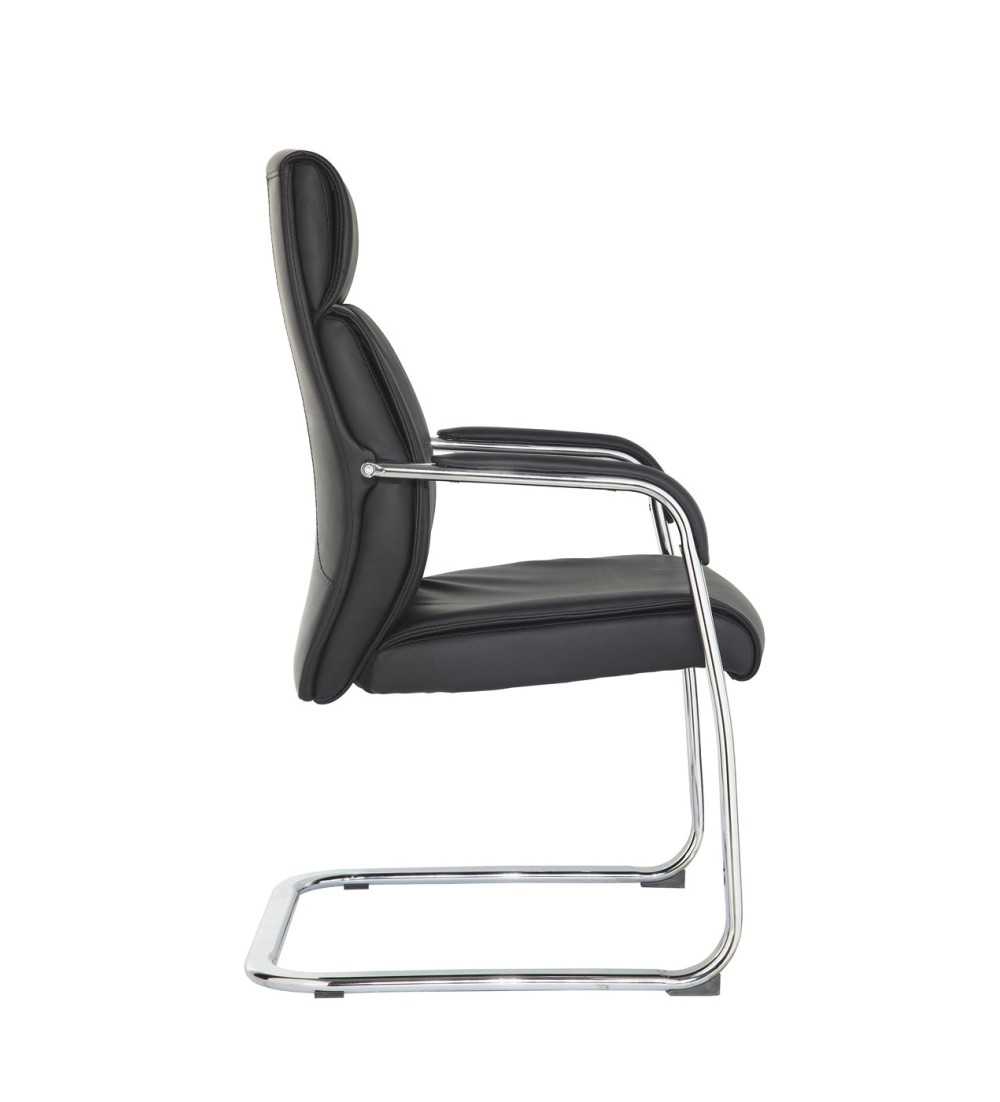 Sillón confidente de oficina MOSCU de Euromof-1 Sillón confidente de oficina MOSCU de Euromof-1