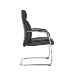 Sillón confidente de oficina MOSCU de Euromof