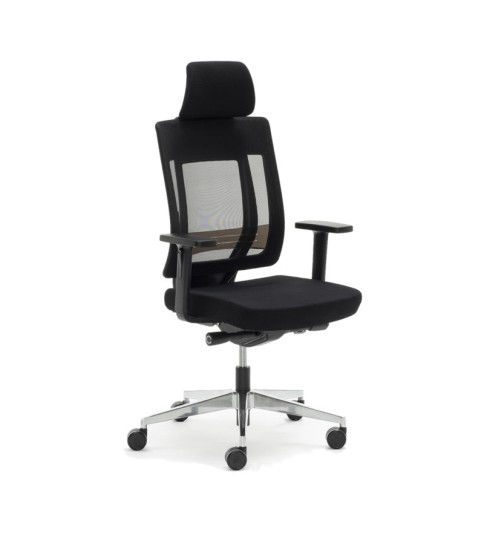 Silla ergonómica MONTREAL de Euromof, uso recomendado 8 horas