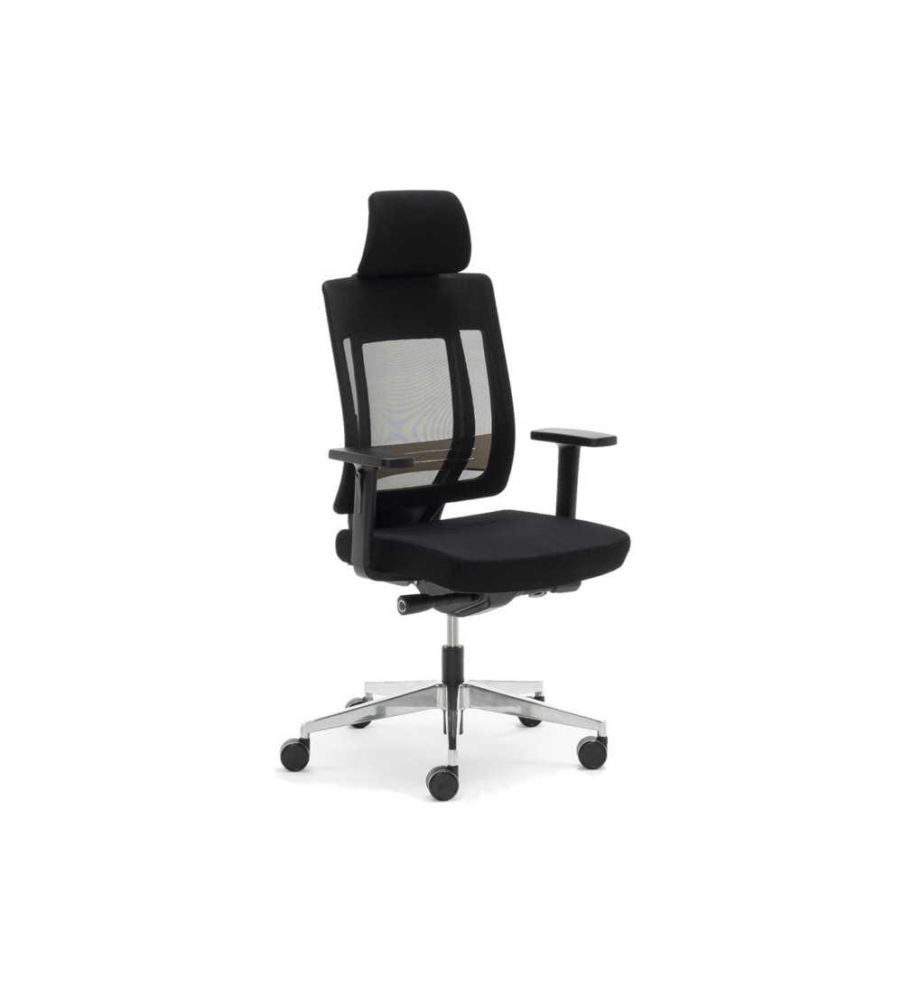 Silla ergonómica MONTREAL de Euromof, uso recomendado 8 horas Silla ergonómica MONTREAL de Euromof, uso recomendado 8 horas