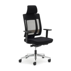 Silla ergonómica MONTREAL de Euromof, uso recomendado 8 horas