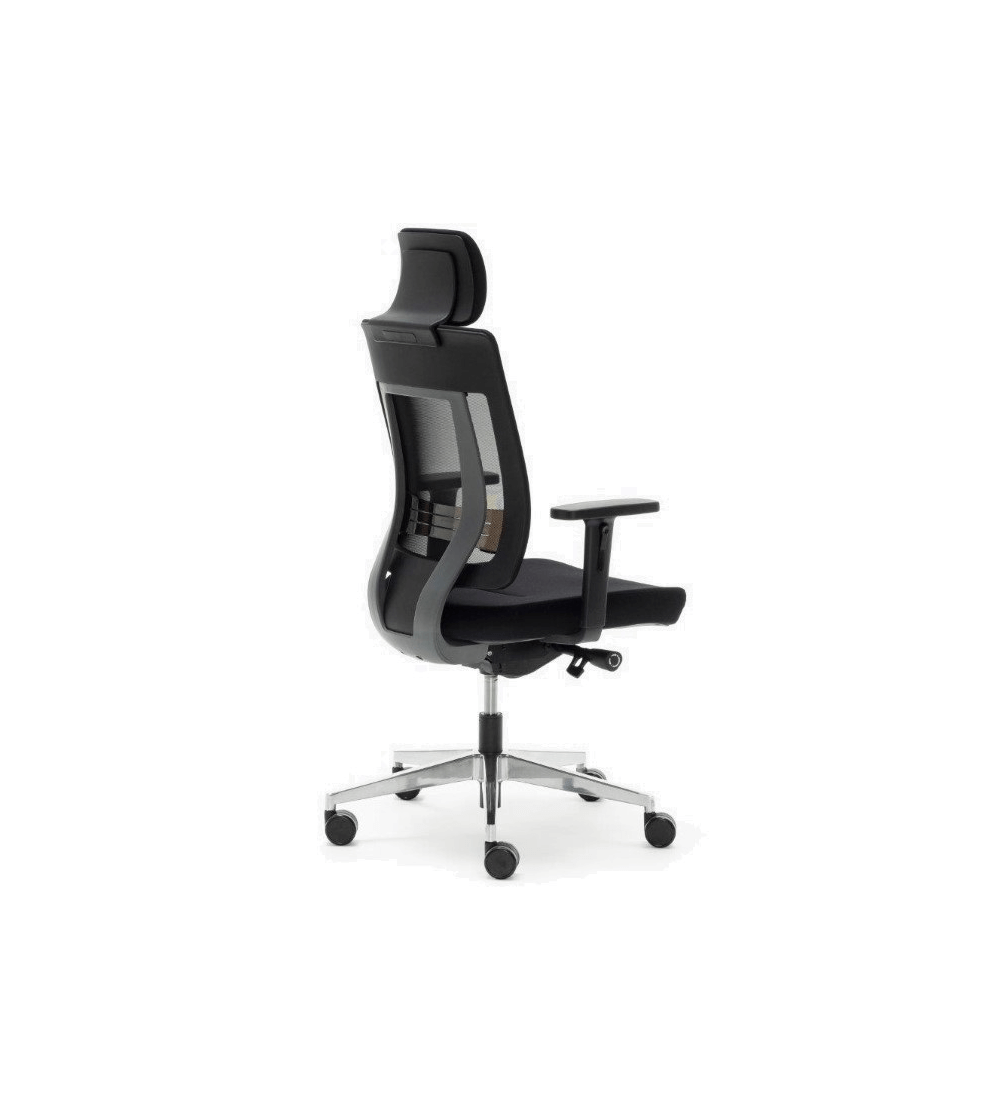 Silla ergonómica MONTREAL de Euromof, uso recomendado 8 horas-1 Silla ergonómica MONTREAL de Euromof, uso recomendado 8 horas-1