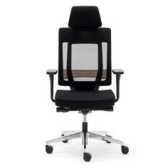 Silla ergonómica MONTREAL de Euromof, uso recomendado 8 horas