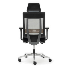 Silla ergonómica MONTREAL de Euromof, uso recomendado 8 horas