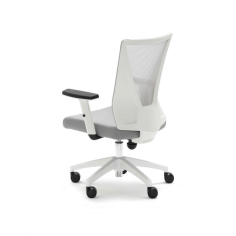 Silla de Oficina TIRANA de Euromof en acabado blanco
