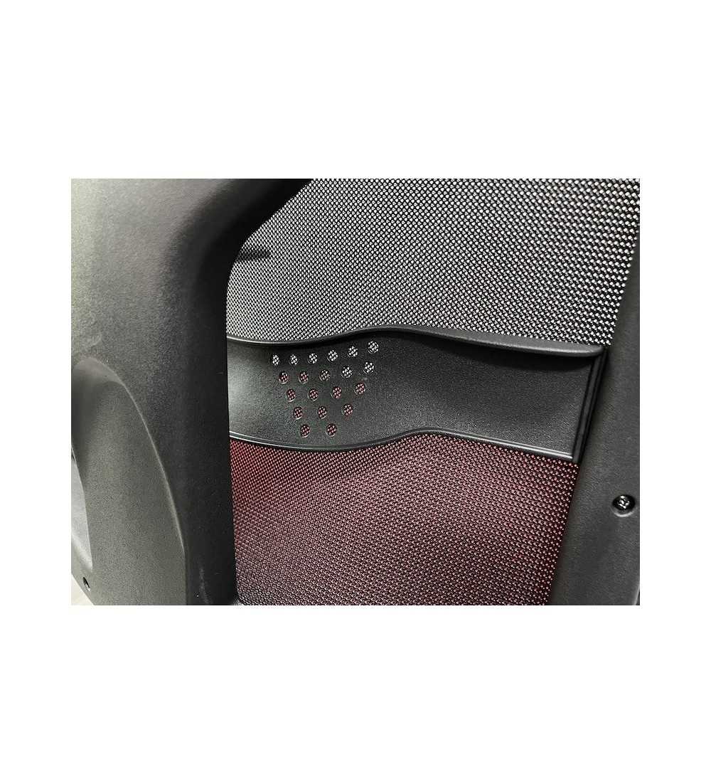 Silla ergonómica de oficina modelo LUMBARIS, con brazos regulables