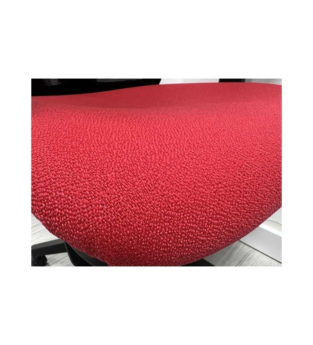 Silla ergonómica de oficina modelo LUMBARIS, con brazos regulables