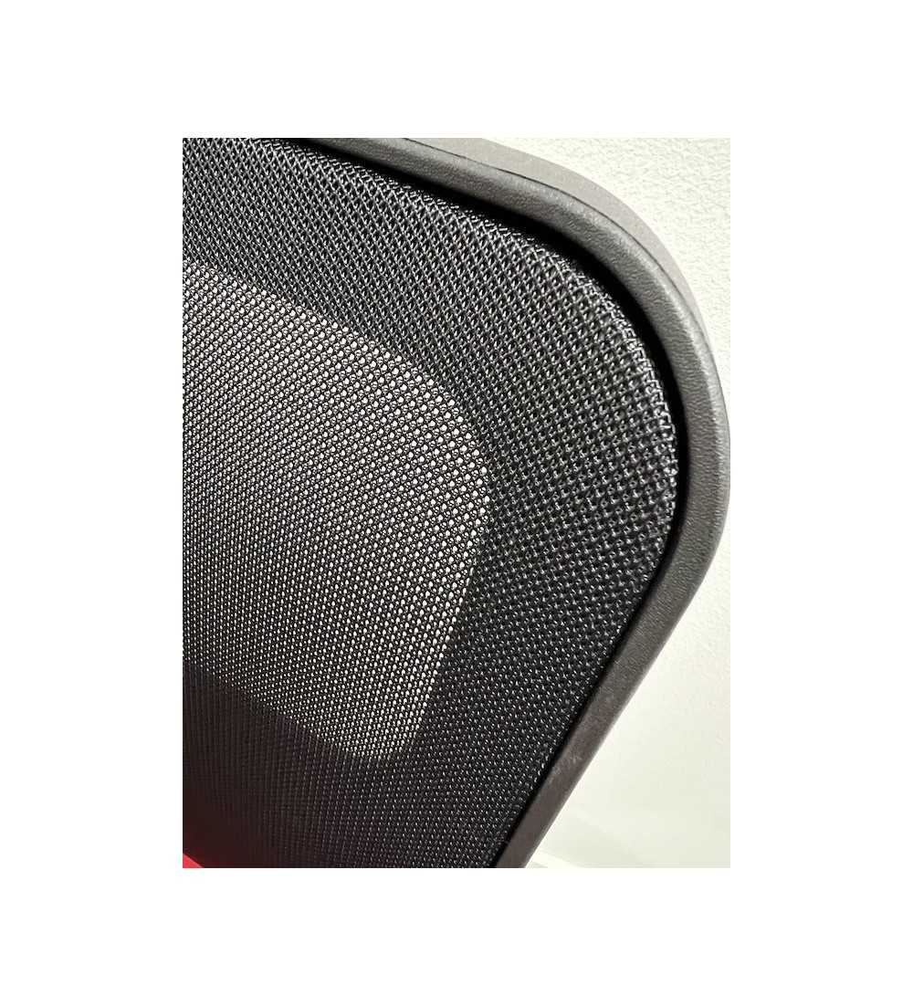 Silla ergonómica de oficina modelo LUMBARIS, con brazos regulables