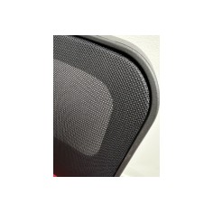 Silla ergonómica de oficina modelo LUMBARIS, con brazos regulables