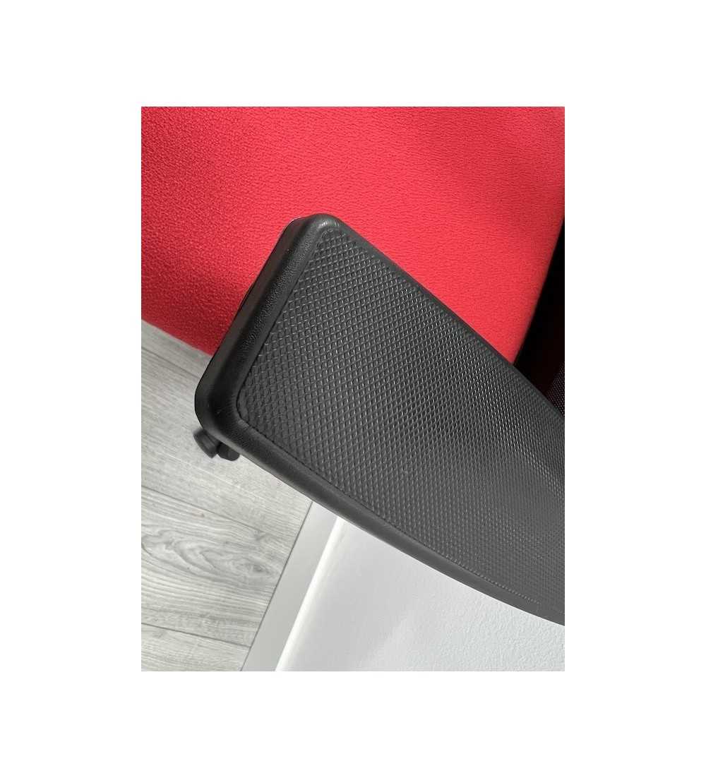 Silla ergonómica de oficina modelo LUMBARIS, con brazos regulables