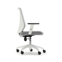 Silla de Oficina TIRANA de Euromof en acabado blanco