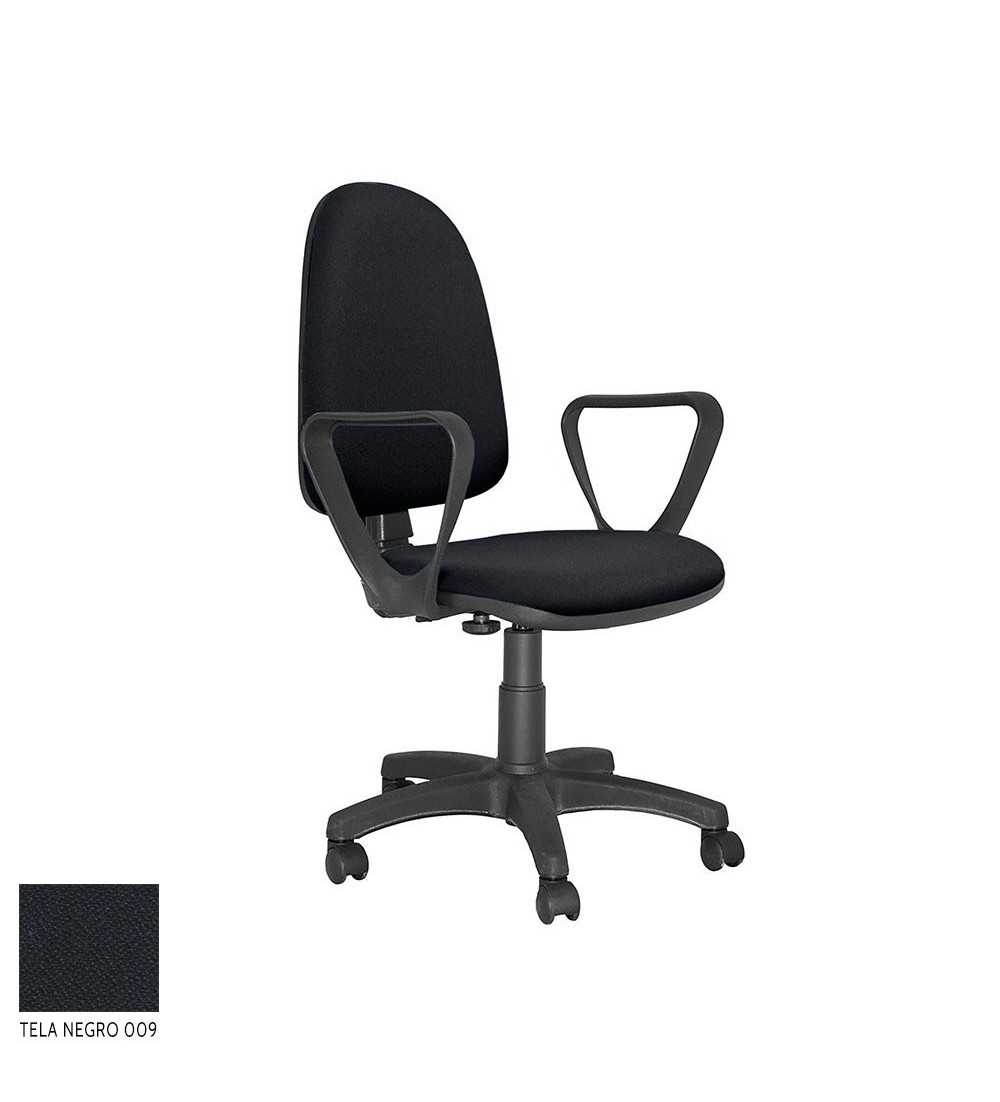 Silla de oficina modelo STABILITE, con brazos