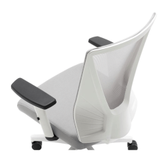 Silla de Oficina TIRANA de Euromof en acabado blanco