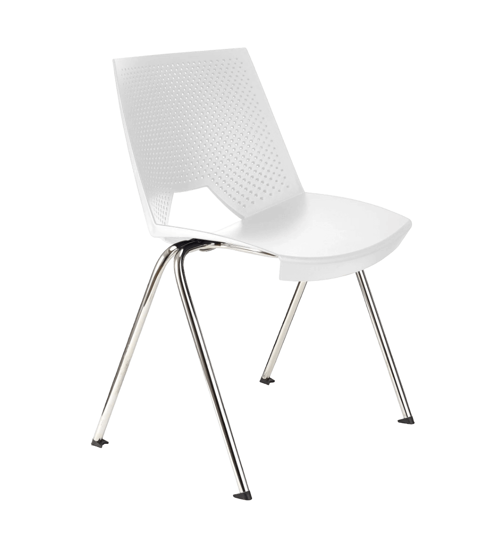 Silla de Confidente BARCELONA, Apilable Silla de Confidente BARCELONA, Apilable