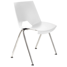 Silla de Confidente BARCELONA, Apilable