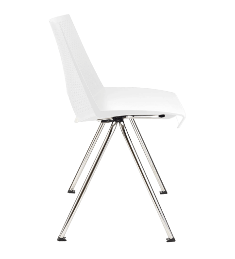 Silla de Confidente BARCELONA, Apilable-5