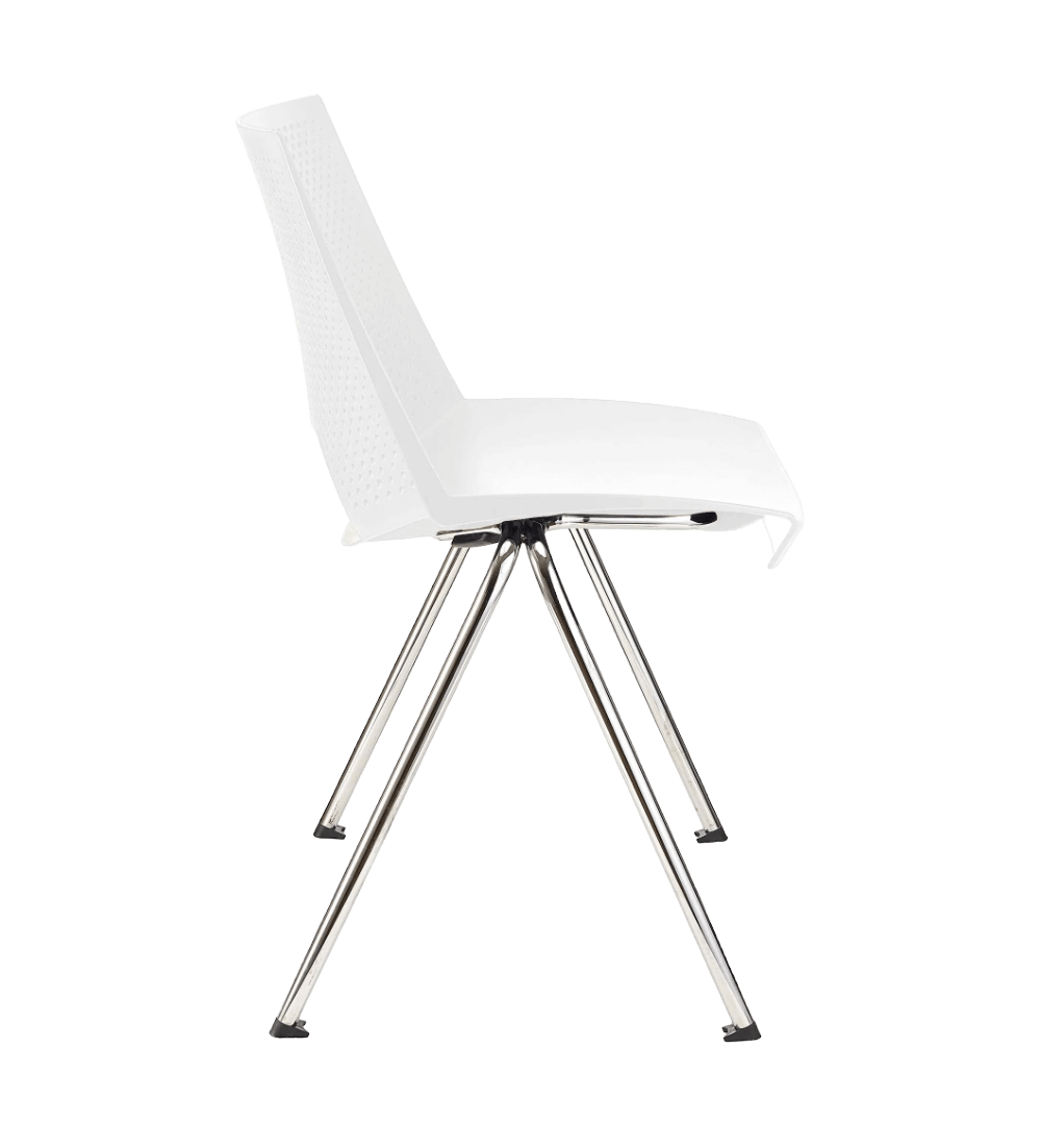 Silla de Confidente BARCELONA, Apilable-5 Silla de Confidente BARCELONA, Apilable-5