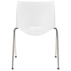 Silla de Confidente BARCELONA, Apilable