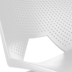 Silla de Confidente BARCELONA, Apilable