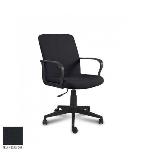 Silla ergonómica de oficina modelo COMFIEX, con brazos regulables