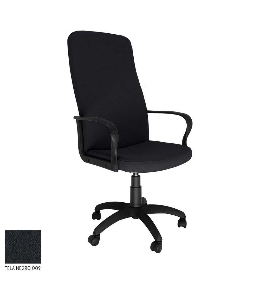 Sillón ergonómico dirección modelo STABILITE PRO , respaldo alto, base poliamida