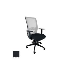 Silla ergonómica de oficina modelo ERGOSTELLAR, con brazos regulables