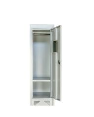 TAQUILLA DESMONTADA EN CAJA 2 PUERTAS GRIS