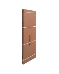 TAQUILLA DESMONTADA EN CAJA 2 PUERTAS GRIS
