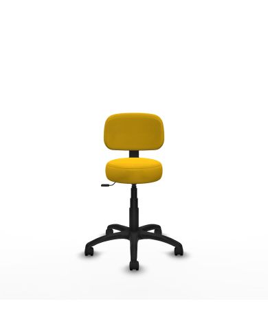 Silla Llanos giratorio bali base poliamida 600