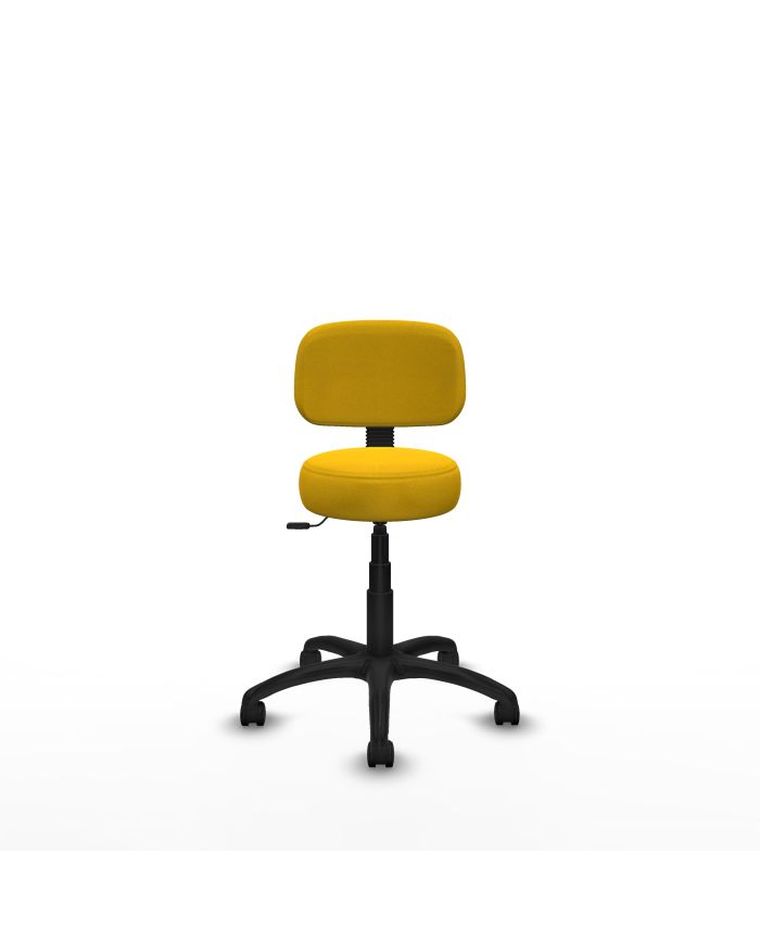 Silla Llanos giratorio bali base poliamida 600