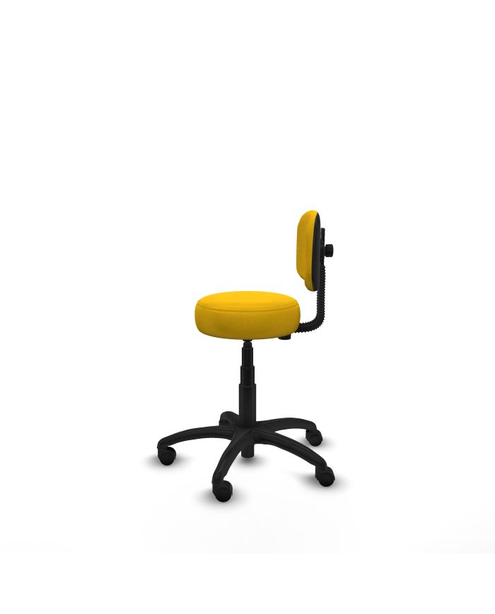 Silla Llanos giratorio bali base poliamida 600