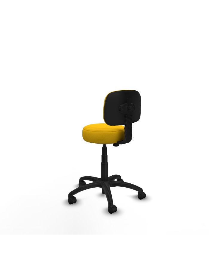 Silla Llanos giratorio bali base poliamida 600