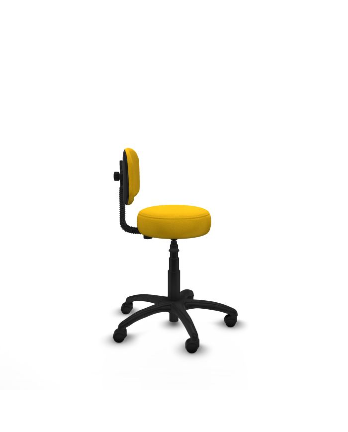 Silla Llanos giratorio bali base poliamida 600
