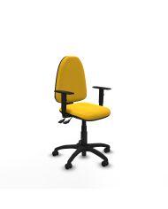 Silla Ergonómica Aýna AS brazos 1D base poliamida