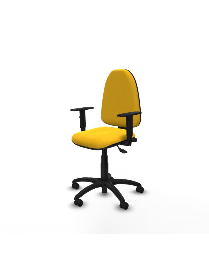 Silla Ergonómica Aýna AS brazos 1D base poliamida