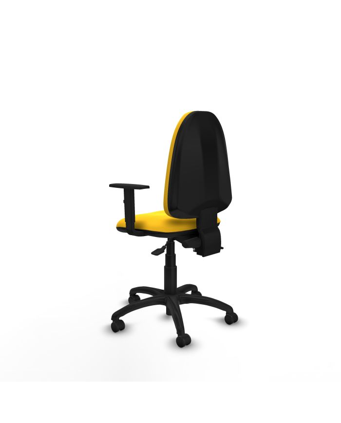 Silla Ergonómica Aýna AS brazos 1D base poliamida