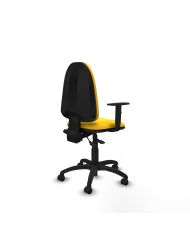 Silla Ergonómica Aýna AS brazos 1D base poliamida